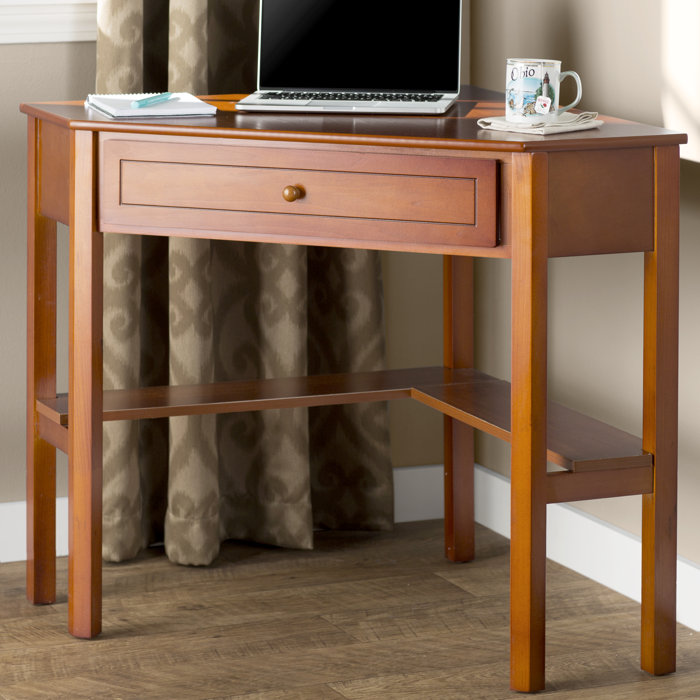 Winston Porter Carfi 42'' Desk & Reviews Wayfair